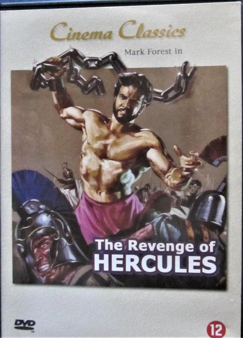 DVD ACTIE- THE REVENGE OF HERCULES., Cd's en Dvd's, Dvd's | Actie, Zo goed als nieuw, Actiethriller, Alle leeftijden, Ophalen of Verzenden