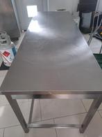 Table inox, Enlèvement, Comme neuf