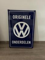 Langcat emaille vw Volkswagen, Ophalen