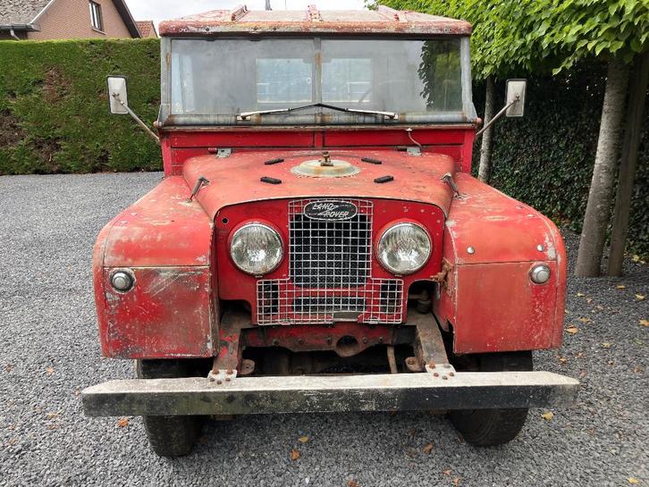 LAND ROVER 107 PICKUP S1, Autos, Land Rover, Particulier, 4x4, Attache-remorque, Series, Essence, SUV ou Tout-terrain, 2 portes