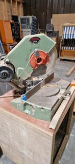 verstekzaag zwaar, Doe-het-zelf en Bouw, Gereedschap | Zaagmachines, Ophalen, Gebruikt, Invalzaag, 70 mm of meer
