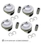 Zuigerset 2.0 TSI TFSI Audi Seat Skoda Volkswagen 21MM PEN O, Ophalen of Verzenden, Nieuw