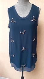 Bloesje, Guess, Blauw, Ophalen of Verzenden, Zo goed als nieuw