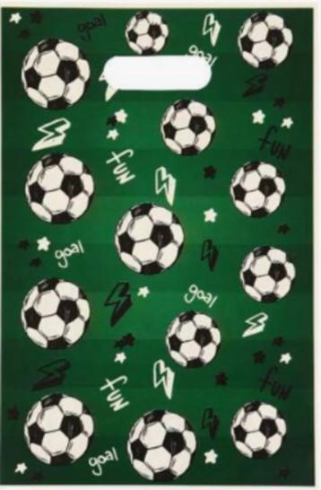 Snoepzakjes voetbal (per 10 stuks) beschikbaar voor biedingen