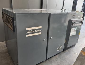 Atlas Copco GA 110 208, Schroefcompressor beschikbaar voor biedingen