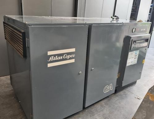Atlas Copco GA 110 208, Schroefcompressor, Doe-het-zelf en Bouw, Compressors, Gebruikt, 6 tot 10 bar, Ophalen