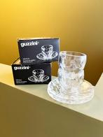 Guzzini espressotasjes Venice set, Overige materialen, Ophalen of Verzenden, Zo goed als nieuw, Overige stijlen