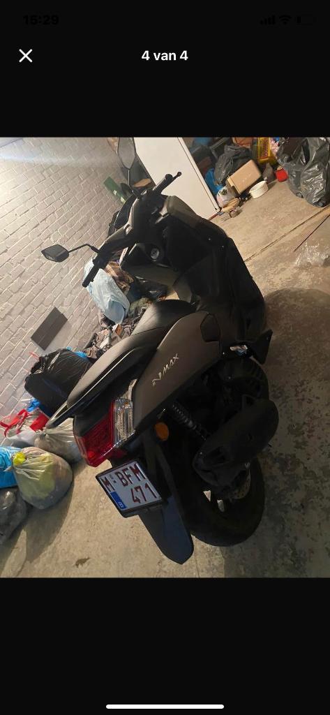 Yamaha Nmax te koop, Motoren, Motoren | Yamaha, Particulier, Overig, 12 t/m 35 kW, 2 cilinders, Minimaal motorrijbewijs A1, Ophalen