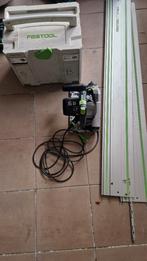 Festool Infalzaag TS 55 REBQ-Plus, Bricolage & Construction, Outillage | Scies mécaniques, 1200 watts ou plus, 30 à 70 mm, Comme neuf