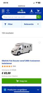 Raamisolatie, Caravans en Kamperen, Mobilhome-accessoires, Ophalen, Zo goed als nieuw
