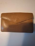 Nathan portefeuille leder dames bruin, Ophalen, Zo goed als nieuw, Bruin, Leder