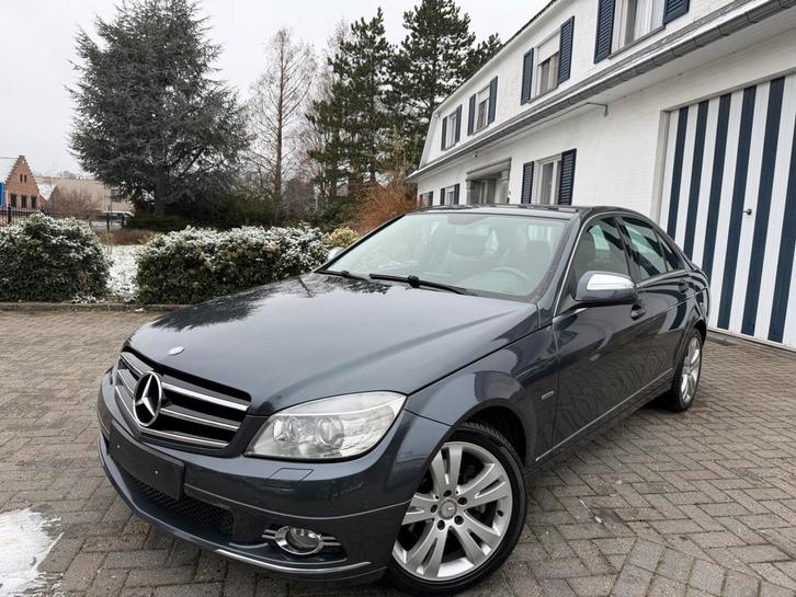 Mercdes C220 CDI - Avantgarde - 163PK -Gekeurd- Nieuwstaat!, Auto's, Mercedes-Benz, Bedrijf, C-Klasse, ABS, Airbags, Airconditioning