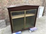 antieke vitrine, Ophalen, Gebruikt