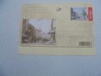 soignies rue de mons-vroeger en nu -briefkaart, Verzamelen, Ophalen of Verzenden, 1980 tot heden, Ongelopen, Henegouwen