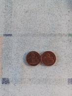 munten  2 cent  1912  vl + fr, Postzegels en Munten, Ophalen of Verzenden