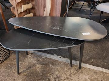 Marmeren salontafel set (outlet), Enlèvement, Neuf