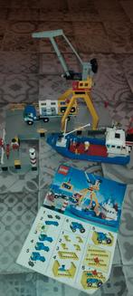 Lego  6541 vintage zeehaven, Envoi