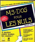 MS-Dos pour les Nuls - Dan Gookin, Système d'exploitation, Utilisé, Dan Gookin, Enlèvement ou Envoi