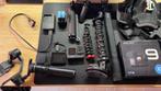 GoPro Hero 9 Black + Volledige Accessoireset + G6Max Gimbal, TV, Hi-fi & Vidéo, Enlèvement, Utilisé, GoPro