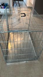 Hondenbech 92cm (L) 56 cm (B) 62 cm (H), Enlèvement, Utilisé, 75 à 110 cm, Moins de 65 cm