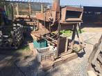 Vingerdorsmachine voor zaden, Ophalen