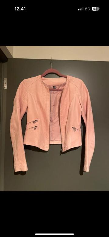 Roze vestje / blazer beschikbaar voor biedingen