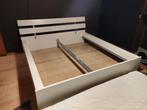 Wit Ikea bedframe "Hopen" 180x200cm, Enlèvement, Utilisé, 180 cm, 200 cm