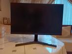 Écran Samsung 24" Full HD – 75Hz – Très bon état, HD, IPS, Kantelbaar, Zo goed als nieuw