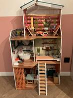 Poppenhuis KidKraft Marlow Houten, Verzamelen, Ophalen, Zo goed als nieuw, Poppenhuis
