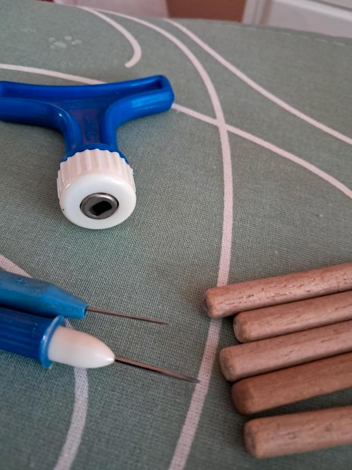 Allerlei om te knutselen en naaien, Hobby & Loisirs créatifs, Couture & Fournitures, Dentelle, Enlèvement ou Envoi