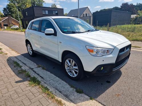 Mitsubishi ASX 1.6i benzine euro5 Km 126.000 Km, Auto's, Mitsubishi, Bedrijf, ASX, ABS, Adaptieve lichten, Airbags, Airconditioning