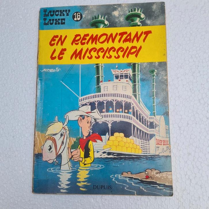 LUCKY LUKE EO naar Mississippi 1961, Boeken, Stripverhalen, Zo goed als nieuw, Ophalen of Verzenden