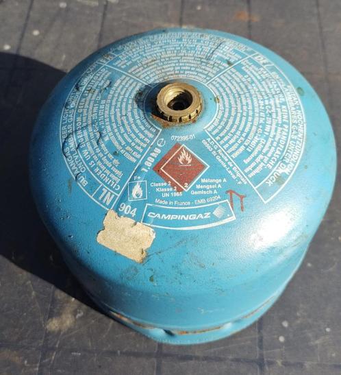 Campingaz gasfles R904 1,8kg butaan, Caravans en Kamperen, Kampeeraccessoires, Gebruikt, Ophalen of Verzenden