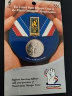 VS - Olympic Games Atlanta 1995 coin, Postzegels en Munten, Munten | Amerika, Ophalen of Verzenden, Noord-Amerika, Losse munt
