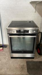 Oven met kookplaat, Ophalen, Gebruikt, Vrijstaand, 4 kookzones