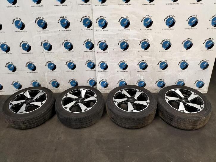 Ford Focus velgen set 17 inch model vanaf 2018, Auto-onderdelen, Banden en Velgen, Banden en Velgen, Personenwagen, Gebruikt, ARN erkend