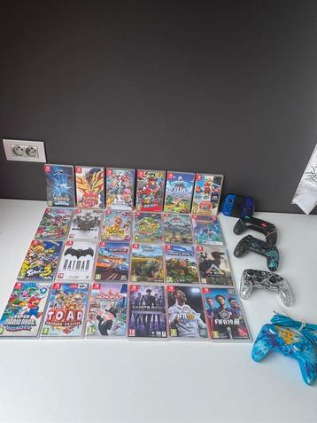 Nintendo switch spellen en controllers te koop! beschikbaar voor biedingen