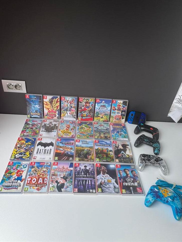 Nintendo switch spellen en controllers te koop!, Games en Spelcomputers, Games | Nintendo Switch, Zo goed als nieuw, Ophalen of Verzenden
