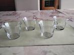 4 kleine apero glaasjes, Ophalen, Zo goed als nieuw