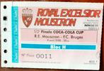 R Mouscron FC Brugge  08/04/1998, Enlèvement ou Envoi