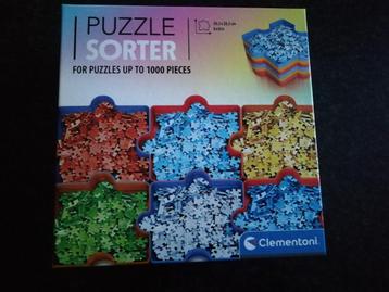 Puzzel sorteerbakjes / Clementoni beschikbaar voor biedingen