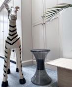 Vintage papier-maché zebra, Ophalen