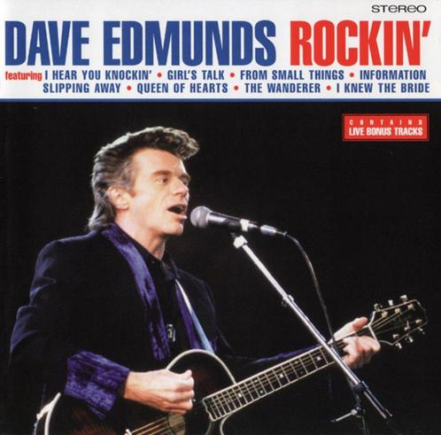 Dave Edmunds – Rockin', CD & DVD, CD | Rock, Comme neuf, Pop rock, Envoi