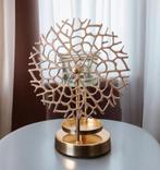 Brûleur à fondant en métal doré. En forme de corail., Enlèvement, Neuf, Métal