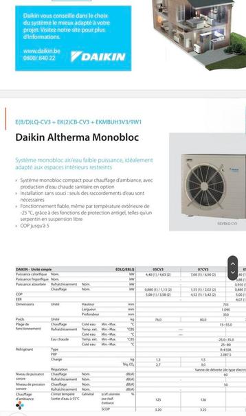 Daikin Altherma 