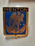 Oude autoradiator grillplaat uit 1950, geëmailleerde kin, Ophalen of Verzenden, Zo goed als nieuw
