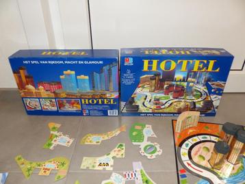 Hotel Bordspel (2002) - MB - compleet en in perfecte staat!  beschikbaar voor biedingen