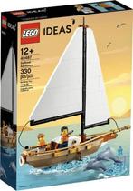 lego Ideas 40487 Zeilbootavontuur, Kinderen en Baby's, Speelgoed | Duplo en Lego, Ophalen, Nieuw, Complete set, Lego
