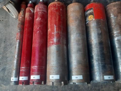 Diamantboren,  betonboren, Doe-het-zelf en Bouw, Overige Doe-Het-Zelf en Bouw, Zo goed als nieuw, Ophalen of Verzenden