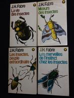J.H. Fabdre - Les Insectes - 4 vol. Marabout Université, Livres, Enlèvement ou Envoi, Comme neuf, Fabre, Sciences naturelles